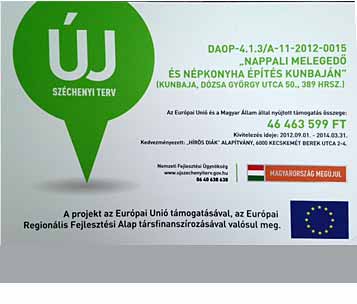 Népkonyha Kunbaján Népkonyha Kunbaján